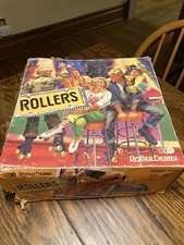 Vtg 80 s ROLLER DERBY ROLLERS Skates Size 9 White/Pink Urethane Wheels U940 Box