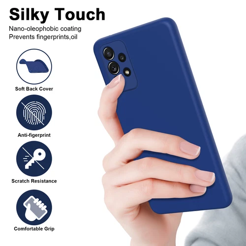 Für Samsung Galaxy A23 5G Luxus stoßfest flüssig weich TPU Silikon Hülle Cover - Bild 6 von 24