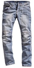 Timezone Herren Jeans Clubwear Worker Hose Cesare TZ 3630 comfort hellblau Neu