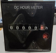 National Hour Meter TH703 DC12V