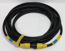 25ft Feeder Cable Extension for Kino Flo 4 Bank Head - Fluorescent Film Light
