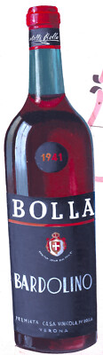 1941-COLLAGE-WINE SKETCH BUBBLE BARDOLINO-VERONA