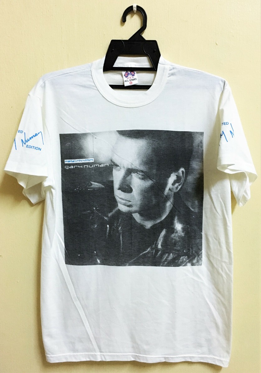 80s 90s】GARY NUMAN ビンテージ スウェッTシャツ M UK製 80s 90s】GARY NUMAN ビンテージ スウェッTシャツ M UK製