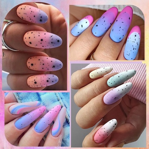 20/24PCS Smalto Gel Termico Set 3 Strati Temperatura Smalto Cambia Colore - Foto 3 di 90