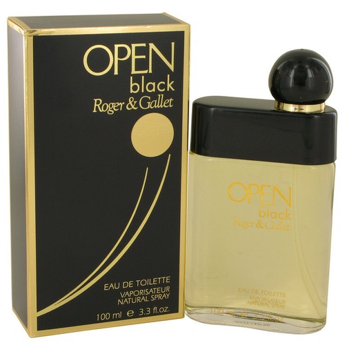 Open Black Cologne by Roger & Gallet 3.4oz/100ml Eau De Toilette Spray - Picture 5 of 6