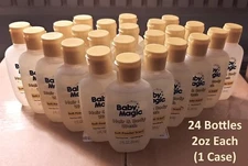 24x Baby Magic Hair and Body Wash Shampoo 2oz Soft Powder Scent - Tear/Dye Free