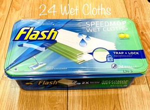 tesco flash speedmop wet cloths