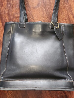 USA製 OLD COACH 9305 トートバッグ ブラック 楽天市場】コーチ COACH ハンドバッグ レザー 9305 オールド