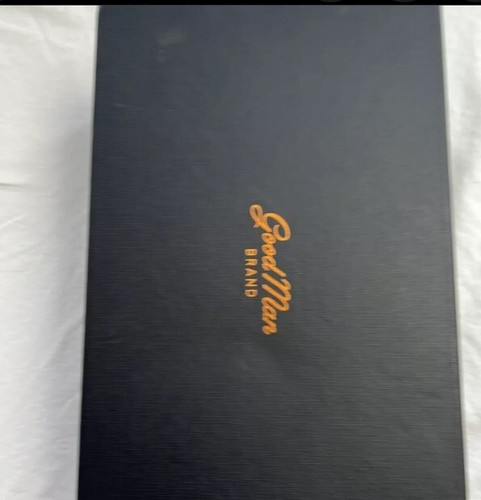 Sneakers Good Man Brand Legend London nere Vachetta scure Italia pelle uomo 8 - Foto 8 di 9