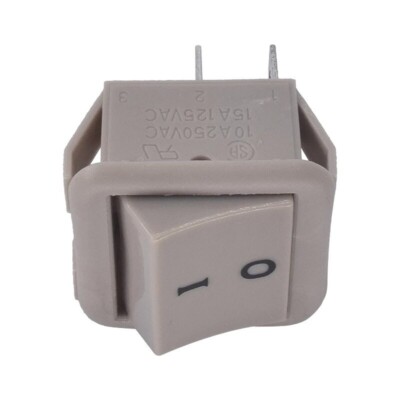 PRONIC Double Pole Rocker Switch Machine On/Off R30-22B-33 4pin 10A/250V 15A/125