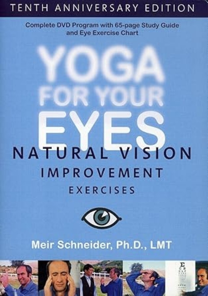 Yoga For Your Eyes - Natural Vision Improvement Exercises DVD New NTSC
