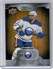 2023-24 Engrained Lukas Rousek Rookie Card /399 Buffalo Sabres #146