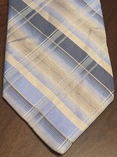 Perry Ellis Portfolio 100% Silk Men’s Neck Tie Made In USA