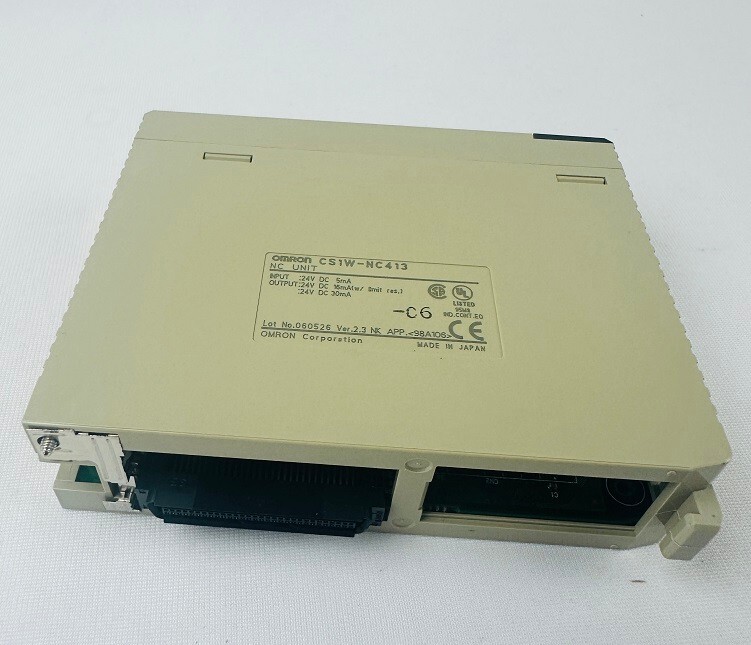 Omron CS1W-NC413 Position Control Unit | eBay