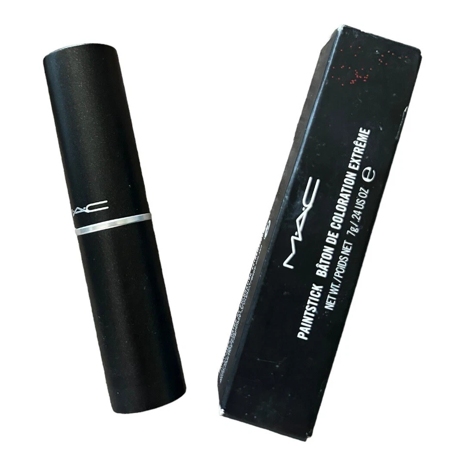 MAC Paintstick in Black Black face-body paint full size 7g authentic NIB - Image 4 of 4