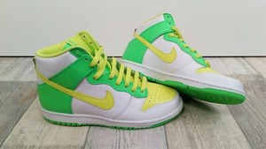 Nike Dunk High Lemon Chiffon Radiant 2007 8.5 42 309432-171 Rare Deadstock  ! | eBay