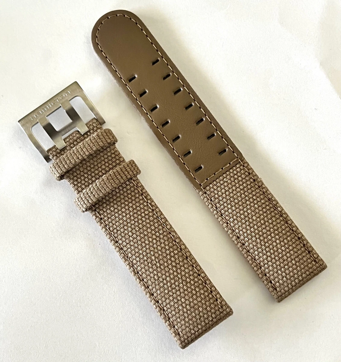 Hamilton 20mm Wristwatch Bands for sale | eBay