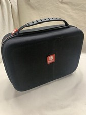 Nintendo Branded Switch Large Carrying Case Deluxe Travel System Case