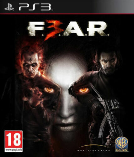F.E.A.R. Fear 3 PS3 Playstation 3 WARNER BROS