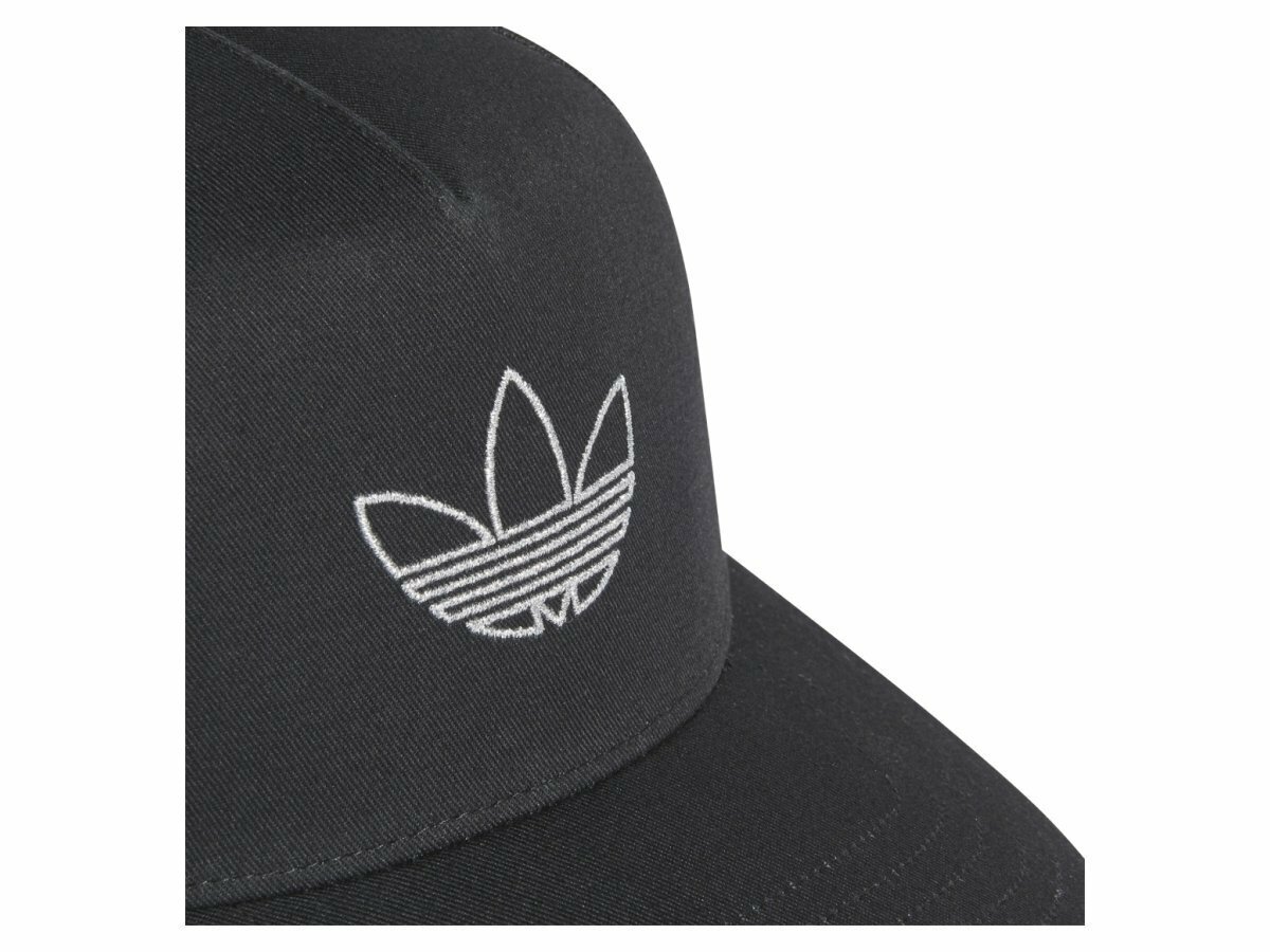 adidas Outline Trucker Cap - Black 