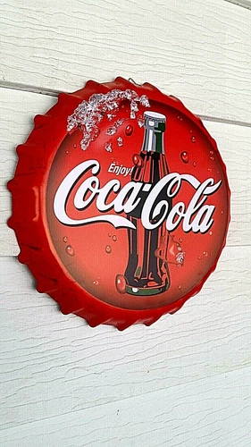 New Retro Metal Tin Bottle Cap Sign for man cave vintage advertising bar signs,