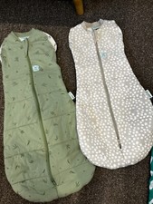 Ergopouch Cocoon Swaddle Bag 2.5 Tog Grey 0-3 Months