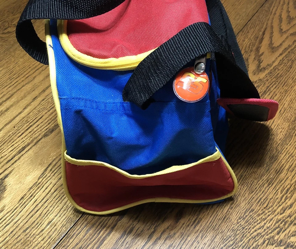 Bolsa de almuerzo grande genuina para niños Lightning McQueen de Disney Cars Foto 3 de 4