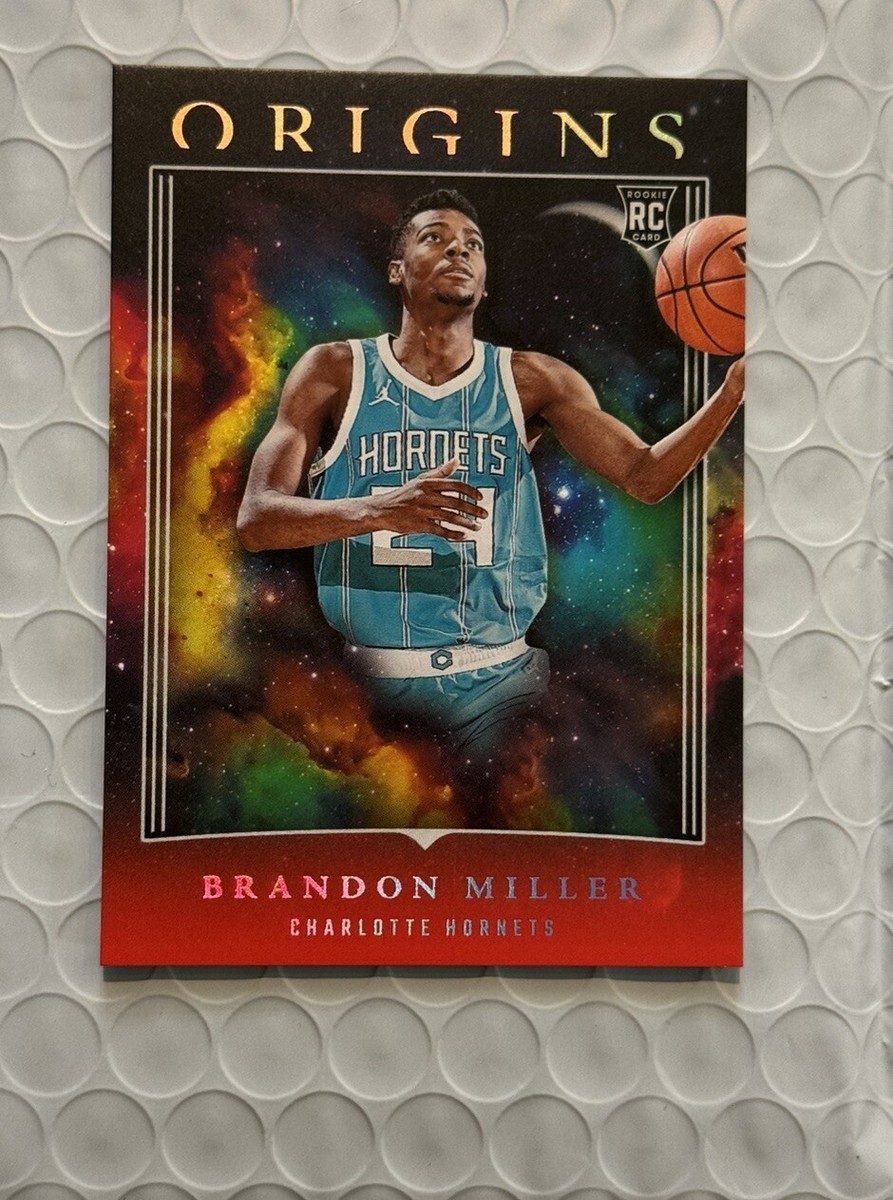 2023-24 Panini Origins Basketball RC Rookie Red Brandon Miller #89 