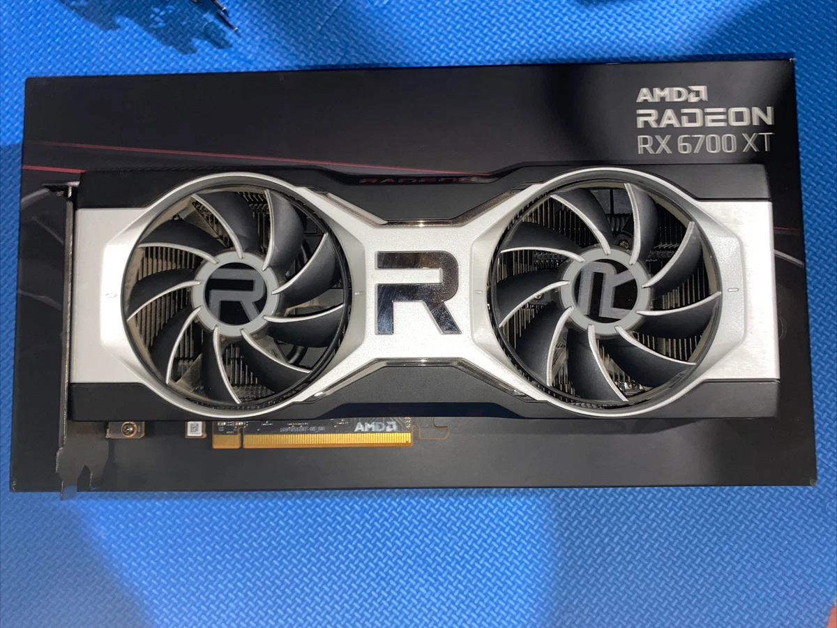 AMD Radeon RX 6700 XT 12GB GDDR6 Graphics Card 727419312905 | eBay
