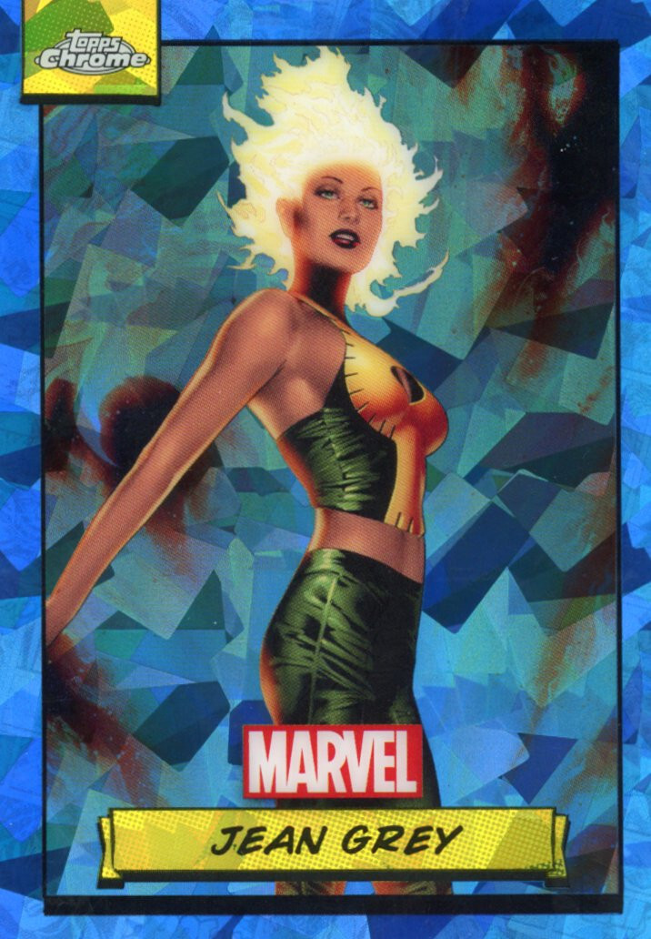 Jean Grey #I-2 Marvel 2024 Topps Chrome Indestructible trading card — raw and PSA graded price guide