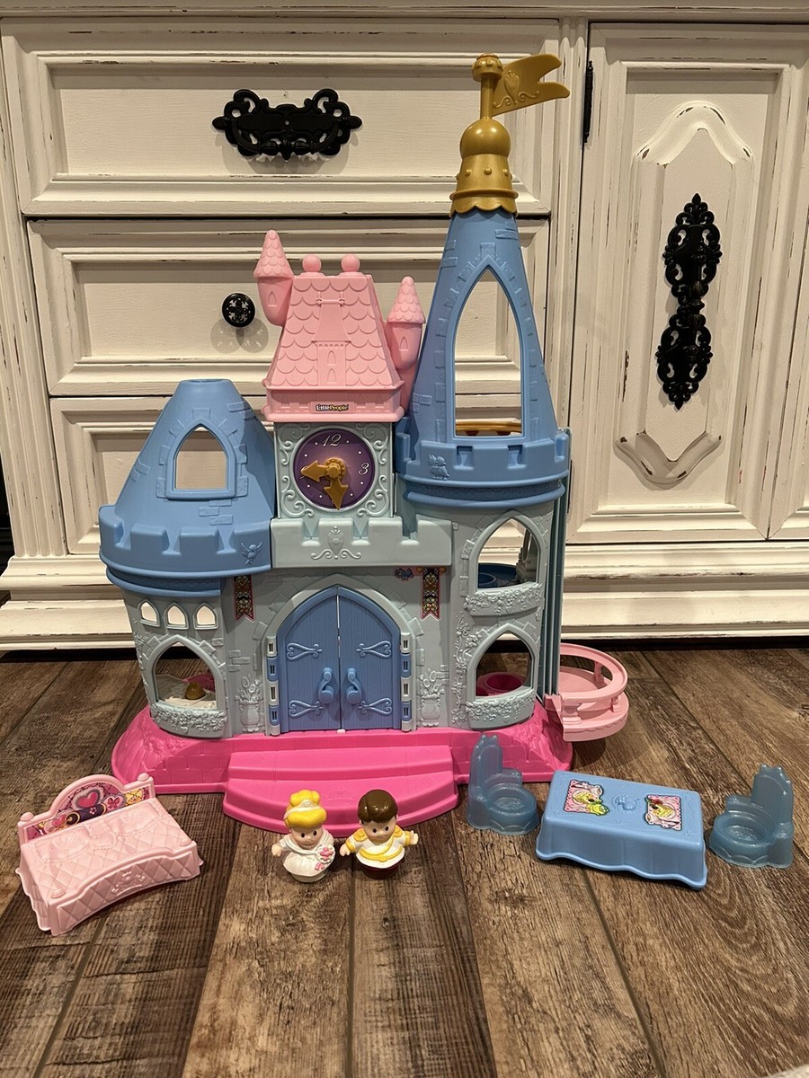 Fisher Price Little People Disney Princess Cinderella Castle