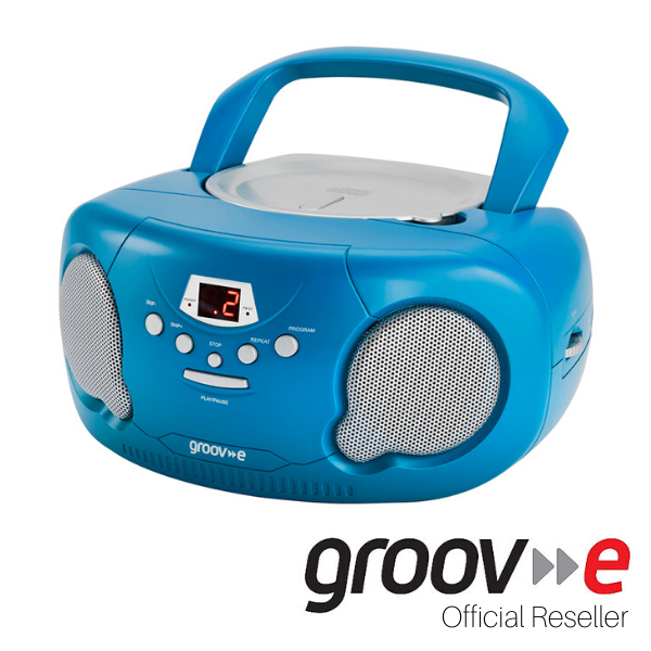 Groove GVPS733BE Portable Boombox for sale online eBay