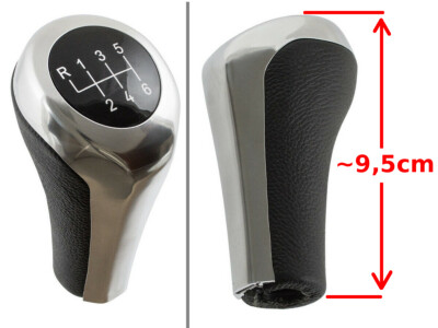 SCHALTKNAUF KNOPF 6-GANG FÜR BMW E60 E61 E62 E63 E81 E82 E85 E87 E88 E90 E91 E92