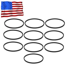 10x Carburetor Fuel Float Bowl Gaskets Fits B...
