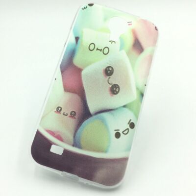 Handyhülle Schutz Case für Samsung Galaxy S4 Cover Bumper Etuis Mehrfarbig Neu