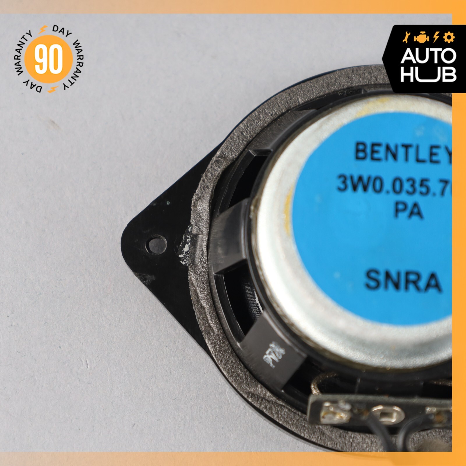 Bentley Continental GTC Speed Naim Premium Door Mid Tone Speaker OEM 83k