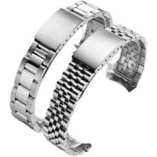 Bracciale orologio stile Oyster/Jubilee 20 mm adatto a Rolex Datejust 36 16234
