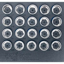 BGS Felgenschloss Werkzeug Satz BMW Radbolzen Adapter Radsicherung öffnen 20 tlg BGS Felgenschloss Werkzeug Satz BMW Radbolzen Adapter Radsicherung öffnen 20 tlg