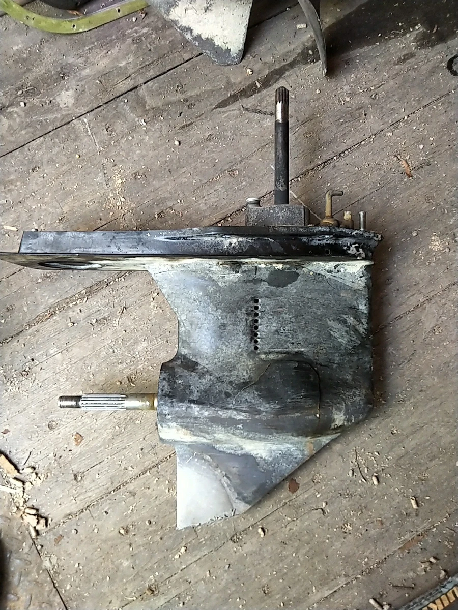 MerCruiser Alpha One Gen Counter Rotation Lower Unit, 54 OFF