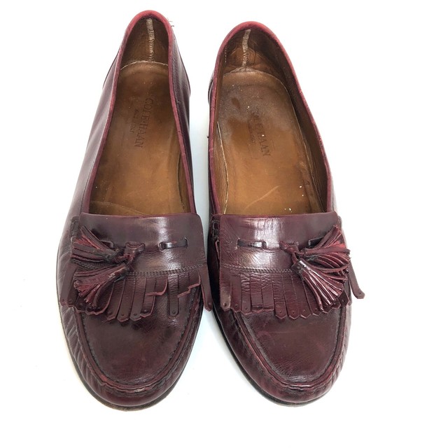 cole haan kiltie tassel loafers