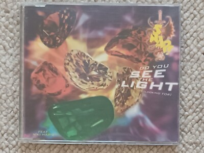 SNAP feat NIKI HARIS - DO YOU SEE THE LIGHT (LOOKING FOR) -Maxi CD -3 Track-1993