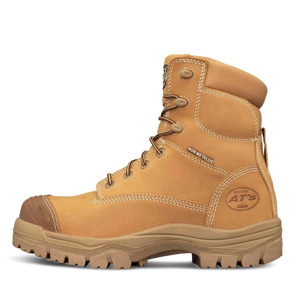 Oliver Work Boots 45632z Zip Sided Safety Boots Non Metallic Composite Toe Cap - image 3 of 4