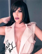 Holly Ann Signed Autographed 8x10 Photo Hot Sexy Model COA 