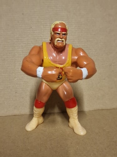 WWF Hasbro Hulk Hogan Wrestling Figure Series 2...