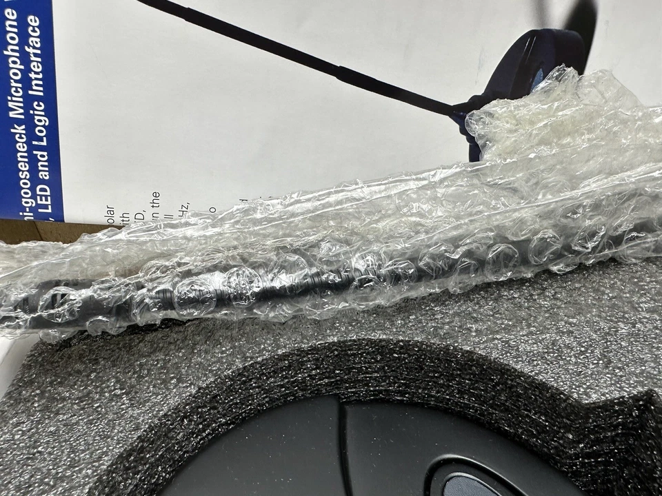 Astatic GN15VP Condenser Gooseneck XLR Cable Microphone New In Box - Image 4 of 4