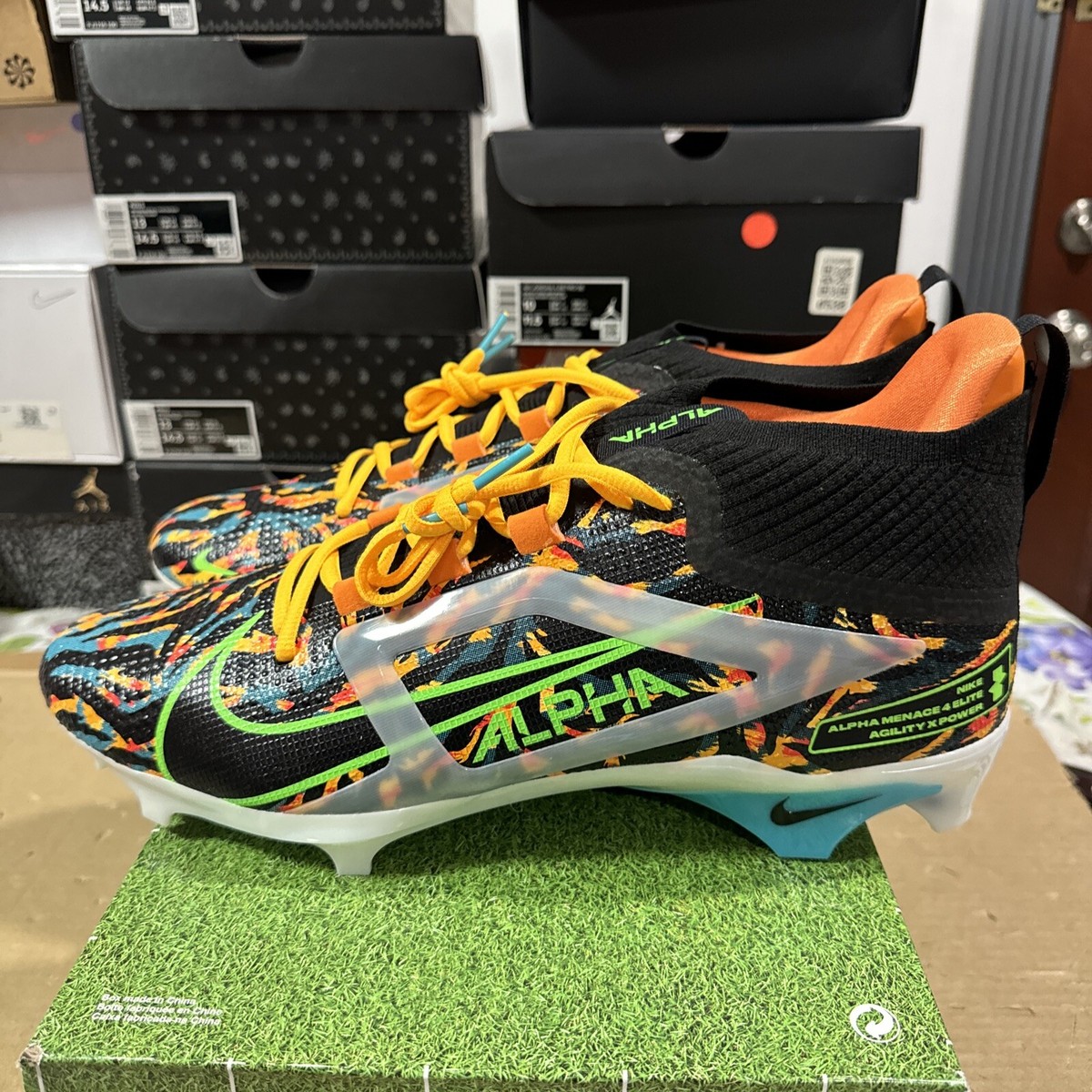 Nike Travis Kelce Alpha Menace 4 Elite Football Cleats Mens Size 11 Nike Alpha Menace 4 Elite  main image 3