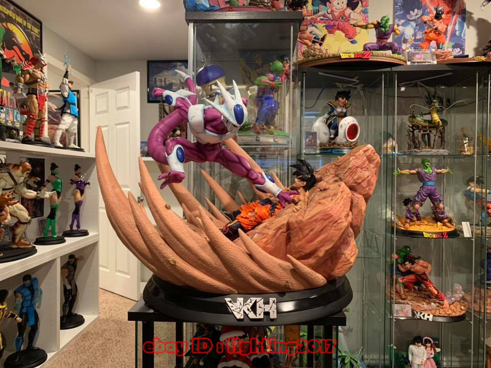 VKH MRC COOLER VS Goku Statue Coora GK Resin Dragon Ball Z