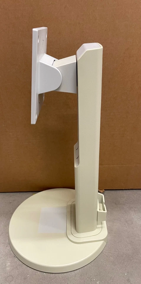 Standfuß Halter MONITOR VESA 100HALTERUNG MONITORHALTER höhenverstellbar bis 22" - Bild 2 von 3