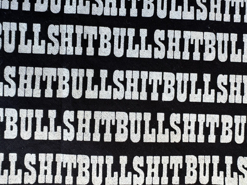 Billy Bob’s Texas BULLSHIT Bandana Fort Worth Cowboy Honky Tonk