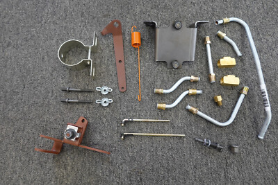 64-74 Mopar A B E Body Cuda Road Runner 340 Six Pack Installation Kit 